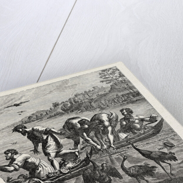 The Miraculous Draught of Fishes by Anonymous