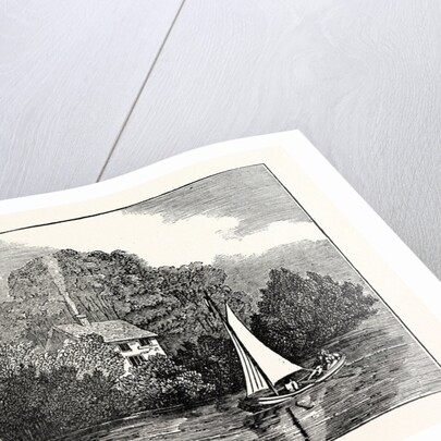 Magna Charta Island by Anonymous