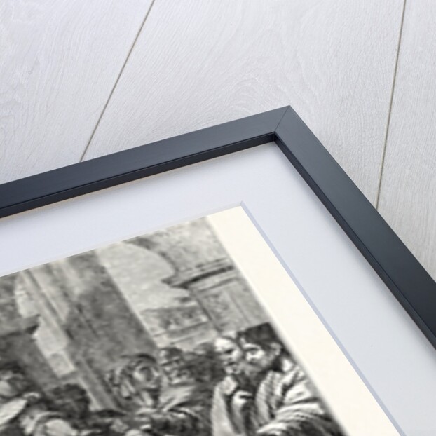 The Cartoons of Raffaelle: Elymas Struck with Blindness by Anonymous