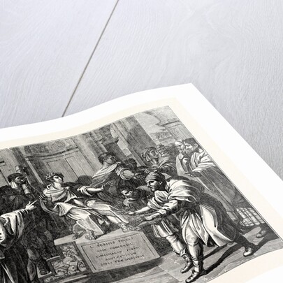 The Cartoons of Raffaelle: Elymas Struck with Blindness by Anonymous