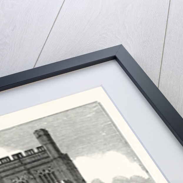 West Front of Bath Abbey-Church by Anonymous