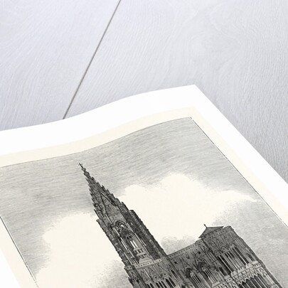 West Front of Strasburg Cathedral by Anonymous