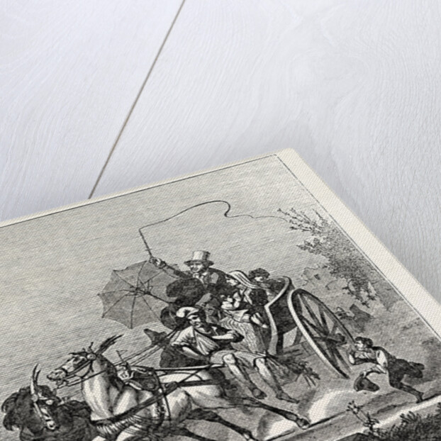 The Carriages of Naples: The Neapolitan Calesso by Anonymous