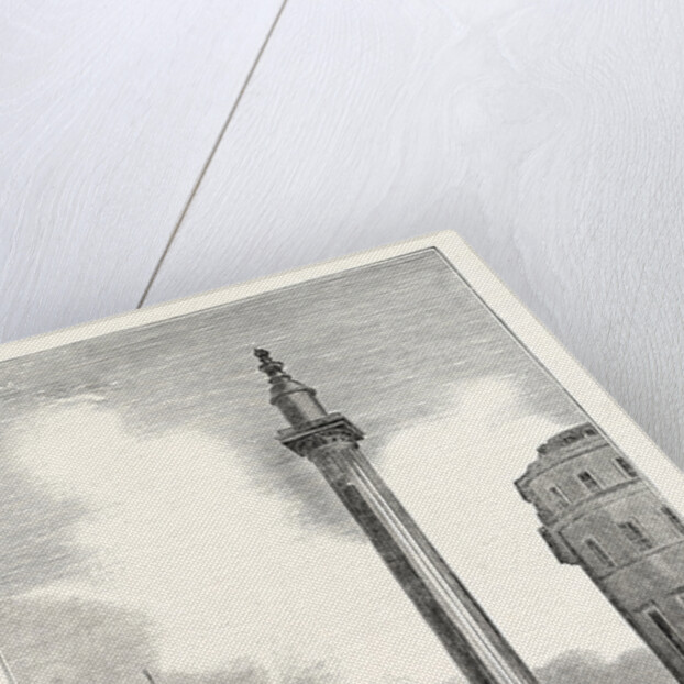 View of the Monument by Anonymous