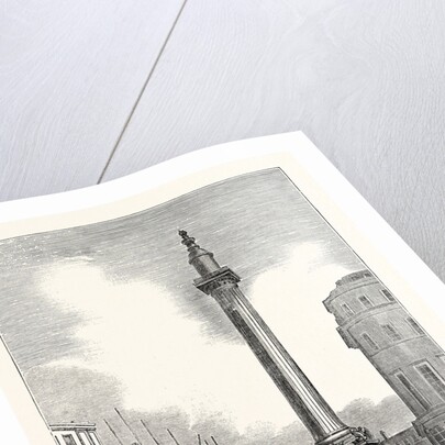 View of the Monument by Anonymous