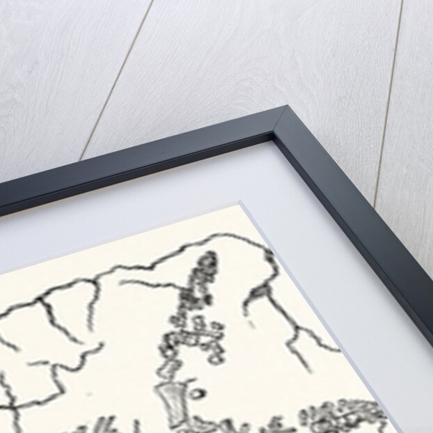 Skeleton of the Plesiosaurus Dolichodeirus in the Position in which It Was Found at Lyme Regis by Anonymous