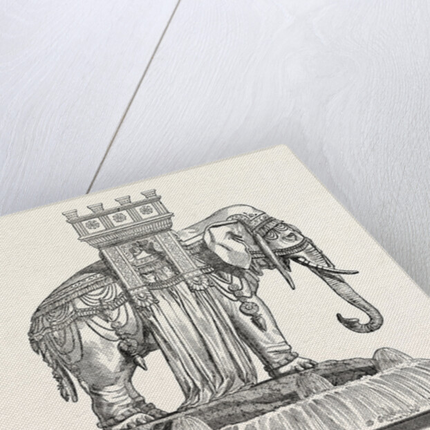 Design for the Fountain of the Elephant at Paris by Anonymous