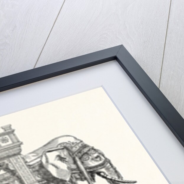 Design for the Fountain of the Elephant at Paris by Anonymous