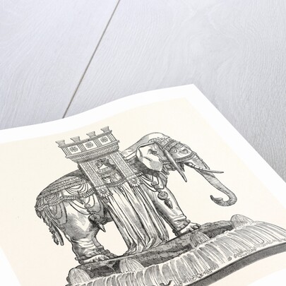 Design for the Fountain of the Elephant at Paris by Anonymous