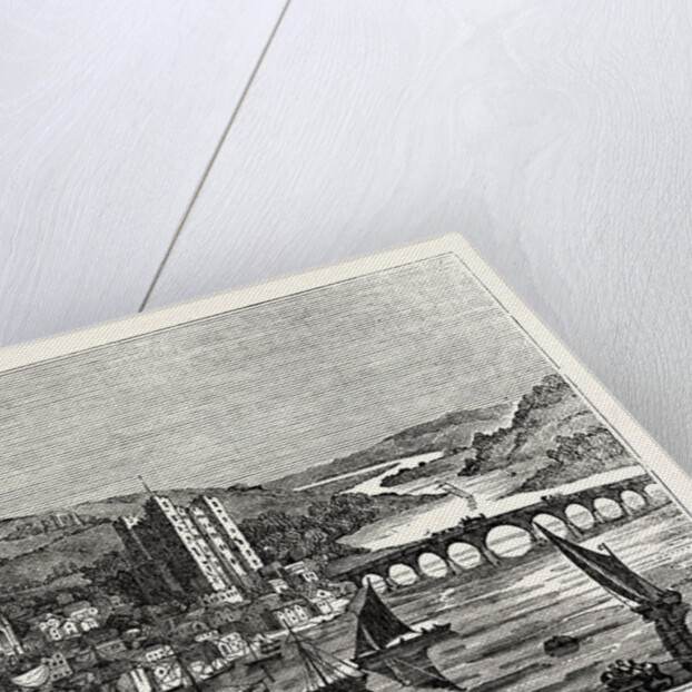 View of the City of Rochester UK by Anonymous