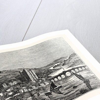 View of the City of Rochester UK by Anonymous