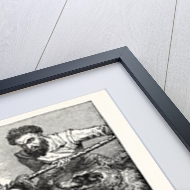 Wild Boar-Hunting by Anonymous