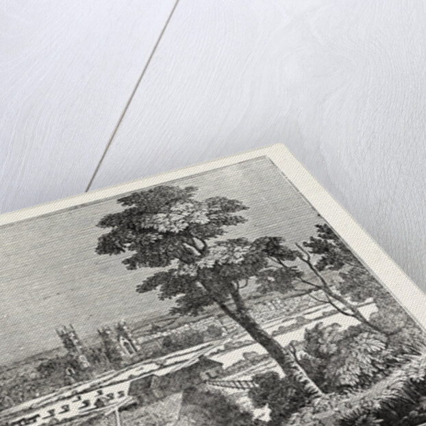 Canterbury from the Railway by Anonymous