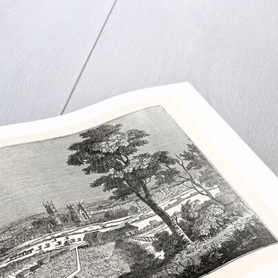 Canterbury from the Railway by Anonymous