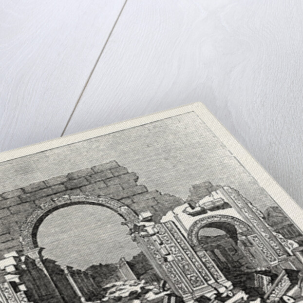Arch at Palmyra by Anonymous