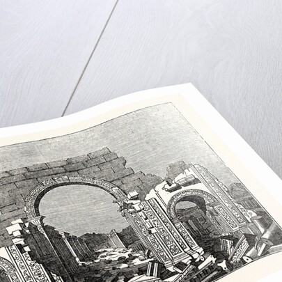 Arch at Palmyra by Anonymous