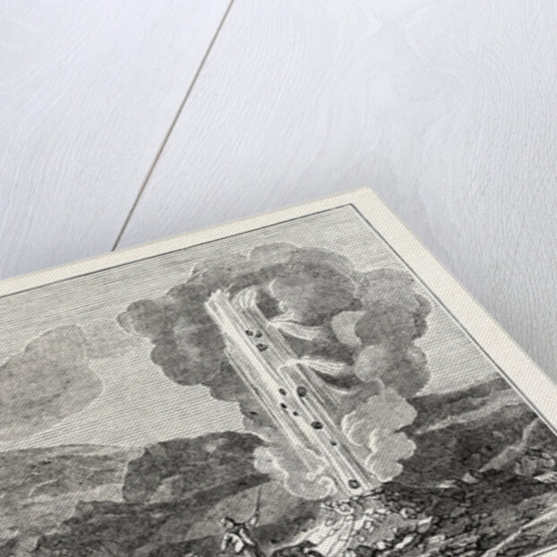 Iceland: View of a Geyser or Hot Fountain by Anonymous