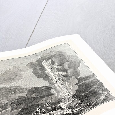 Iceland: View of a Geyser or Hot Fountain by Anonymous