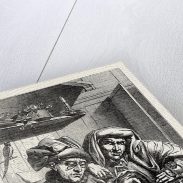 The Misers at Windsor Castle: by Quentin Messys or Matsys by Anonymous