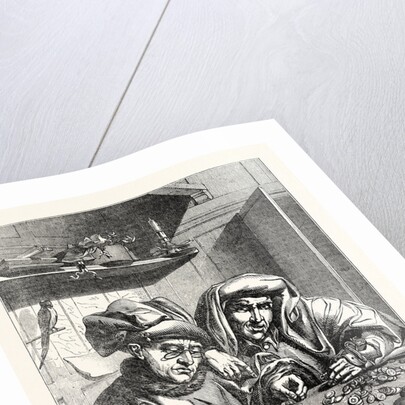 The Misers at Windsor Castle: by Quentin Messys or Matsys by Anonymous