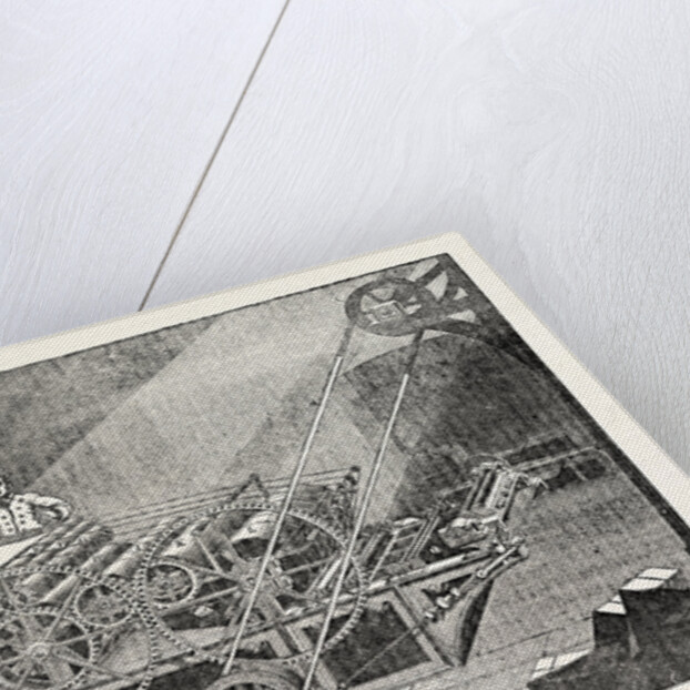 Applegath and Cowper's Printing Machine by Anonymous