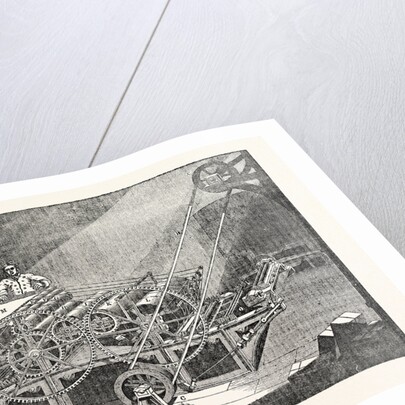 Applegath and Cowper's Printing Machine by Anonymous