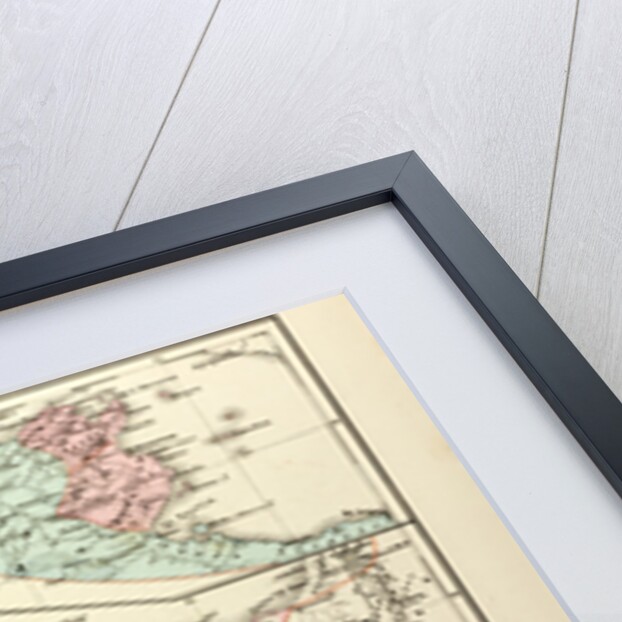 Map of the African Provinces of the Roman Empire by Anonymous