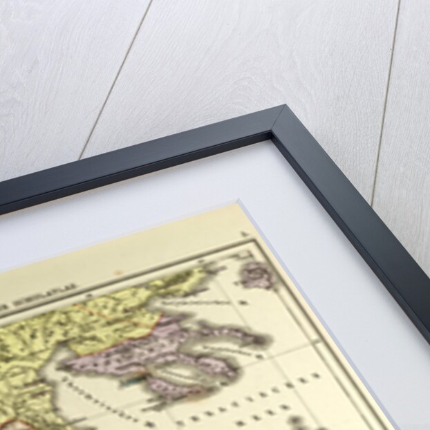 Old Map of Greece by Anonymous