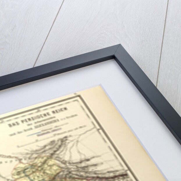 Map of the Persian Empire and the Empire of Alexander the Great by Anonymous