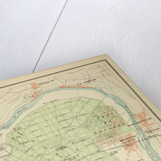 Map of St. Germain by Anonymous