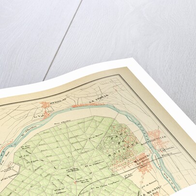 Map of St. Germain by Anonymous