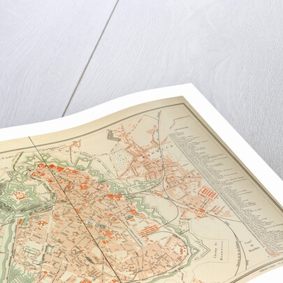 Map of Lille by Anonymous