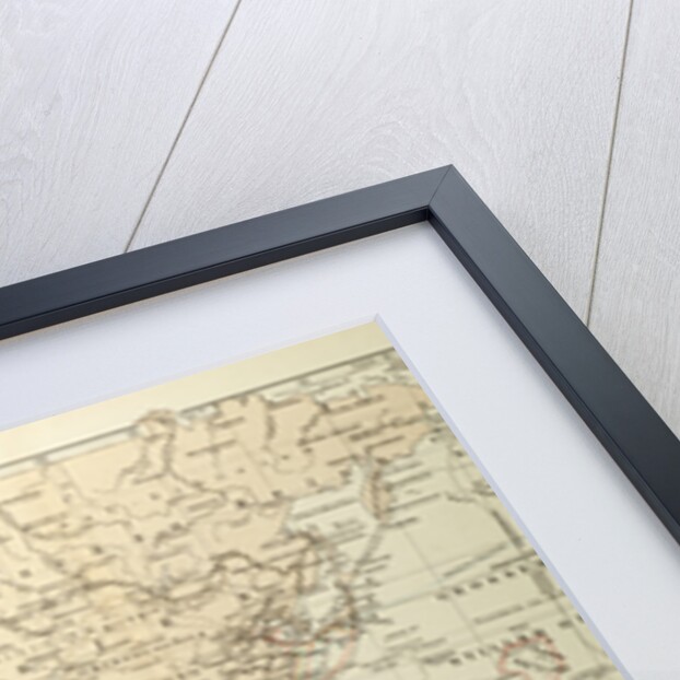 Old Map of the World by Anonymous