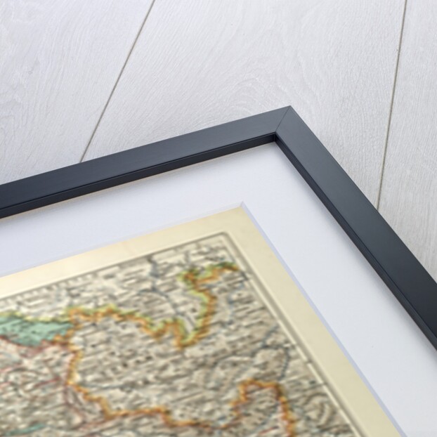 Old Map of Switzerland by Anonymous