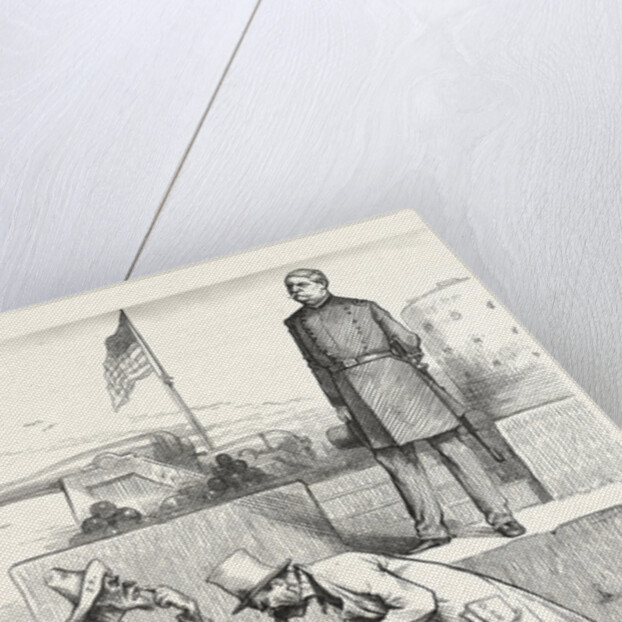 Hard Money Campaign. Hang General, It's Only Soft Soap! by Anonymous