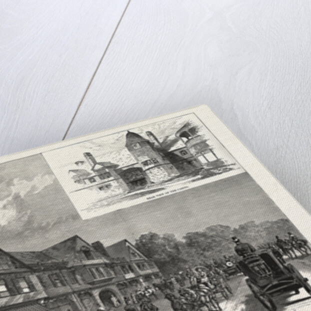 Newport Casino. Drawn C. Graham by Anonymous