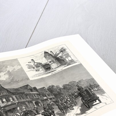 Newport Casino. Drawn C. Graham by Anonymous