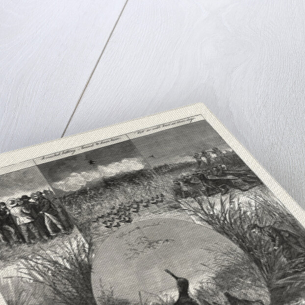 The Snipe, Drawing Gaston Fay by Anonymous