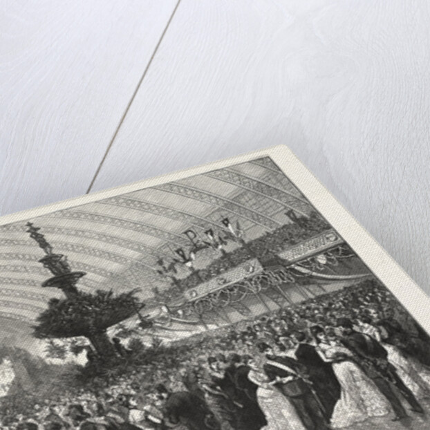 Knights Templar Chicago, Grand Ball the Exposition Building by Anonymous