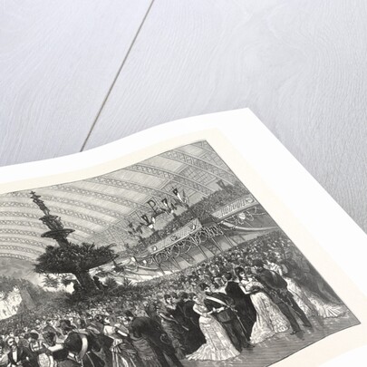 Knights Templar Chicago, Grand Ball the Exposition Building by Anonymous