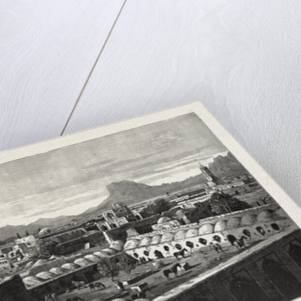 Candahar Interior the Citadel, Kandahar, Qandahar, Afghanistan by Anonymous