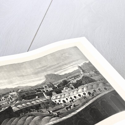 Candahar Interior the Citadel, Kandahar, Qandahar, Afghanistan by Anonymous