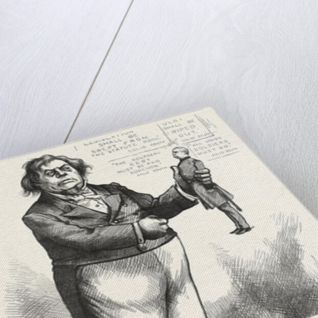 Gulliver the Hands the Brobdingnagians by Anonymous