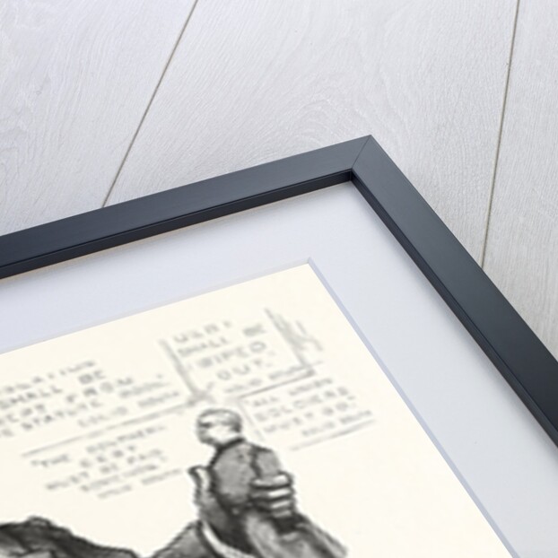 Gulliver the Hands the Brobdingnagians by Anonymous