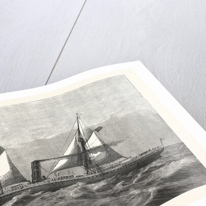 New Steam-Ship Newport, Ward's Havana Line by Anonymous