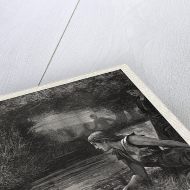 Swimming a La Mode by Anonymous