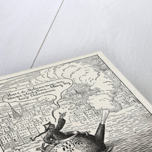 Oh ! Law They Are Coming Over in Their Own Tea-Pots Now! by Anonymous