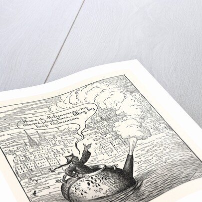 Oh ! Law They Are Coming Over in Their Own Tea-Pots Now! by Anonymous