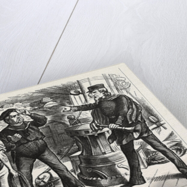 Not a Fit Party to Trust. U. S. Grant, August 28, 1880 by Anonymous