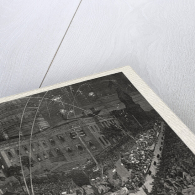 St. Louis Fair Procession the Veiled Prophets. from Sketches Photographs by John Scholten, St. Louis by Anonymous